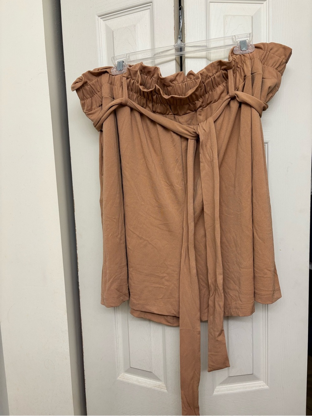 LuLaRoe Ella shorts lightweight material with adjustable tie